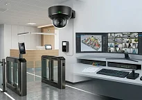 Изображение новости СКУД и видеонаблюдение: интеграция контроля доступа с IP-камерами для бизнеса